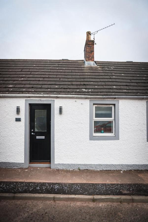 Clifftop Cottage Arbroath Extérieur photo