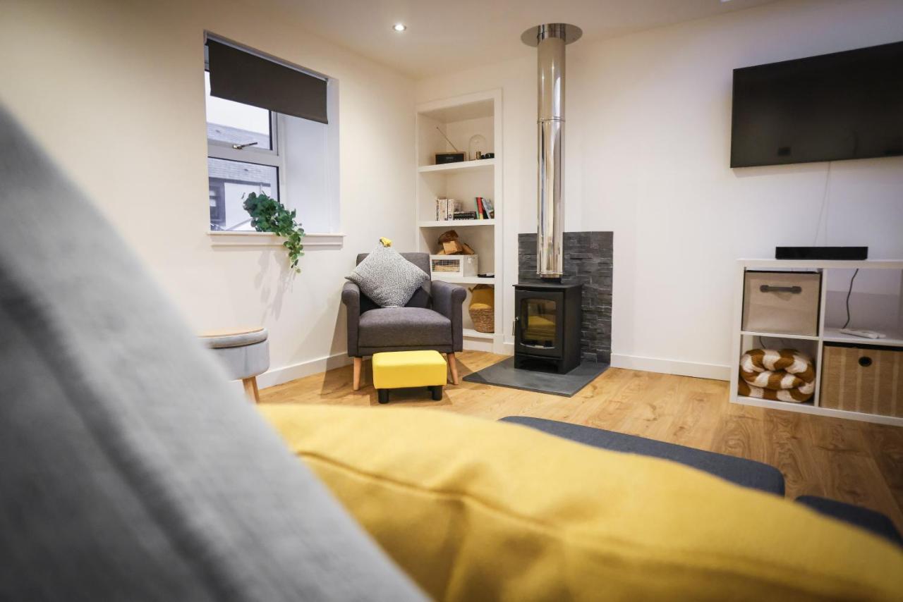 Clifftop Cottage Arbroath Extérieur photo
