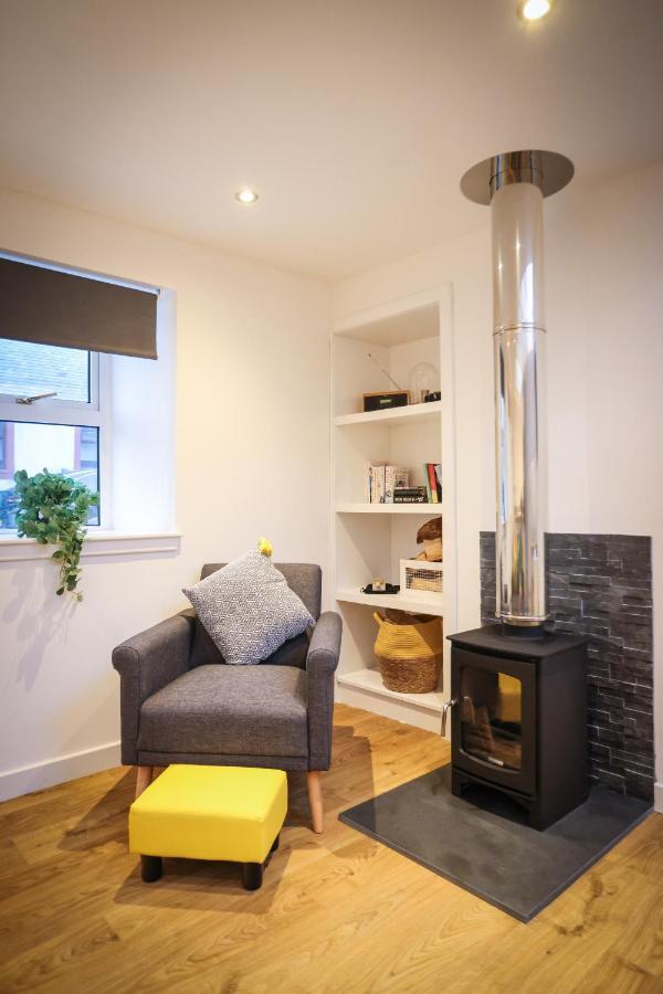 Clifftop Cottage Arbroath Extérieur photo