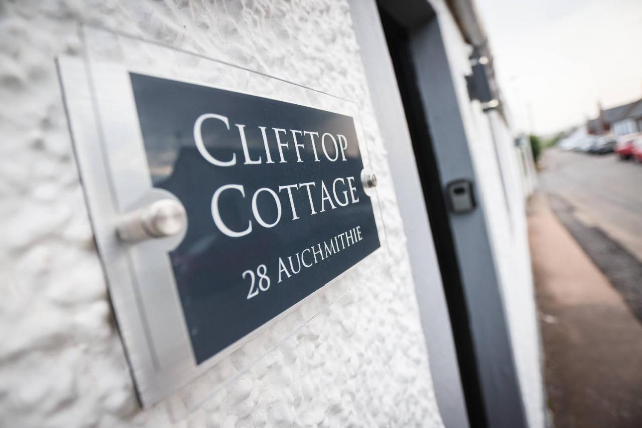 Clifftop Cottage Arbroath Extérieur photo